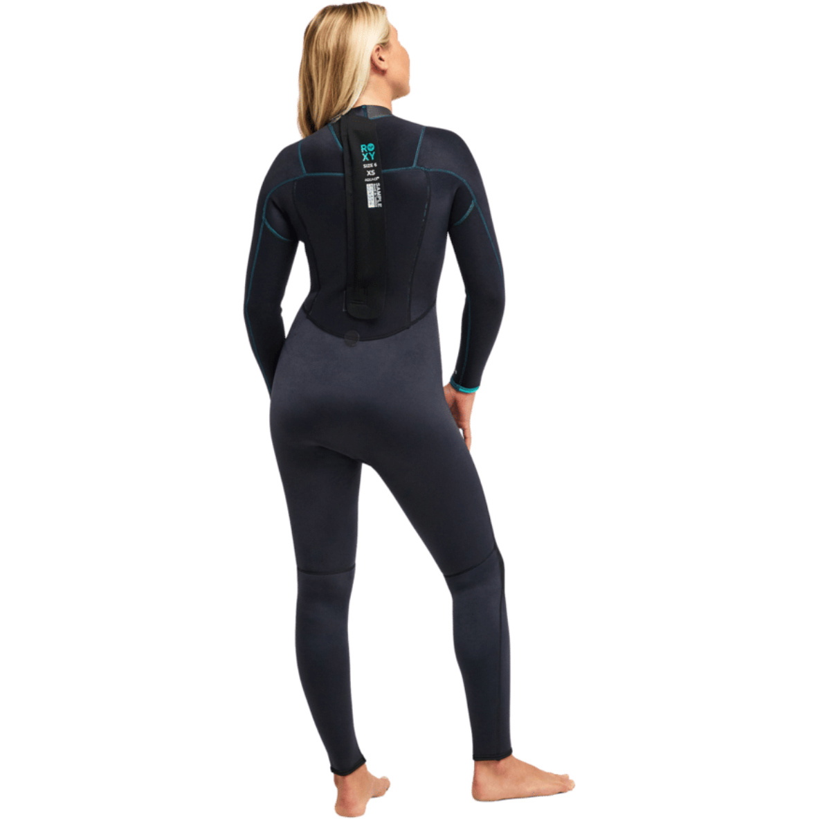 2026 Roxy Womens Prologue+ 3/2mm Back Zip Wetsuit 26BW213514 - Baltic